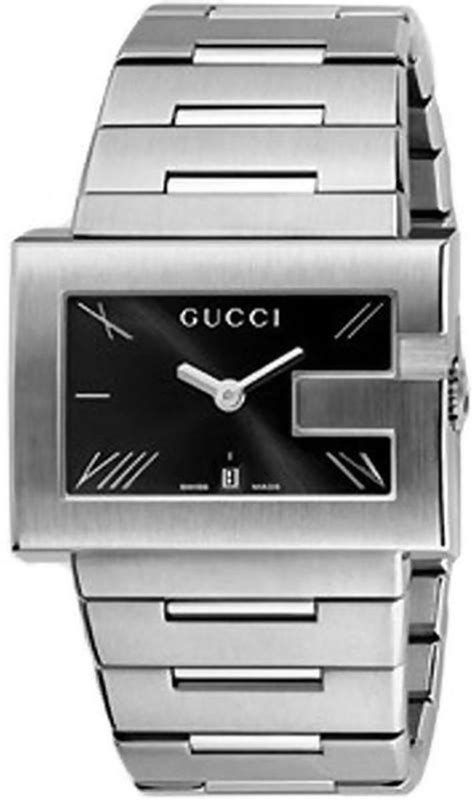 ya100505 gucci watch design year|Gucci Black Dial Steel Women's Watch YA100505.